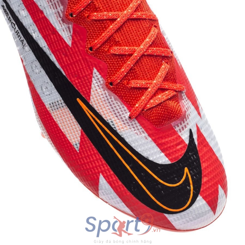 Nike Mercurial Superfly 8 Elite FG CR7 Spark Positivity - Chile Red/Black/White/Total Orange